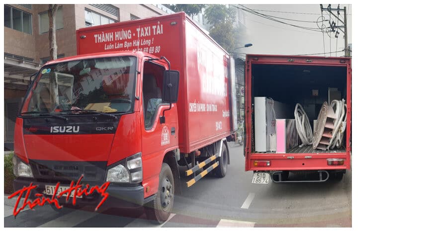 dịch vụ chuyển nhà trọn gói quận Phú Nhuận